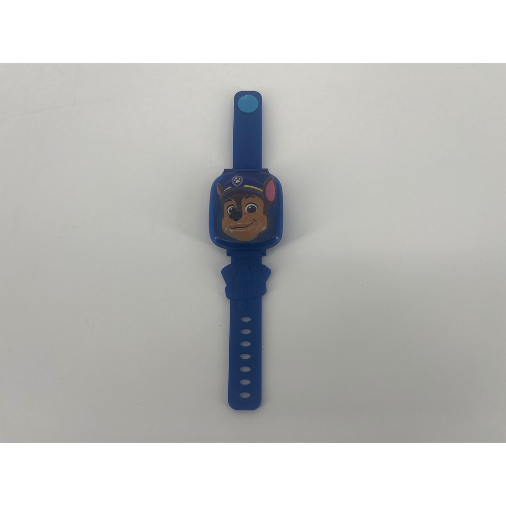 VTech Paw Patrol The Movie Chase Learning Watch Blue Kids Digital Toy Watch